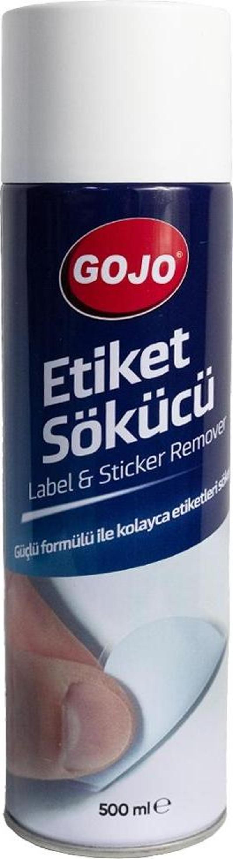 Etiket, Çıkartma ve Yapışkan Temizleyici 500 Ml