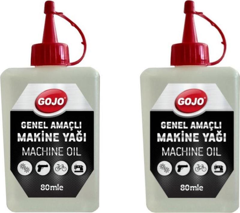 Makine Yağı 80 Ml-2710.19.99.00.25  2' li Set