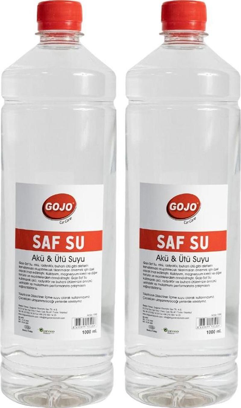 Saf Su 1 L 2' Li Set