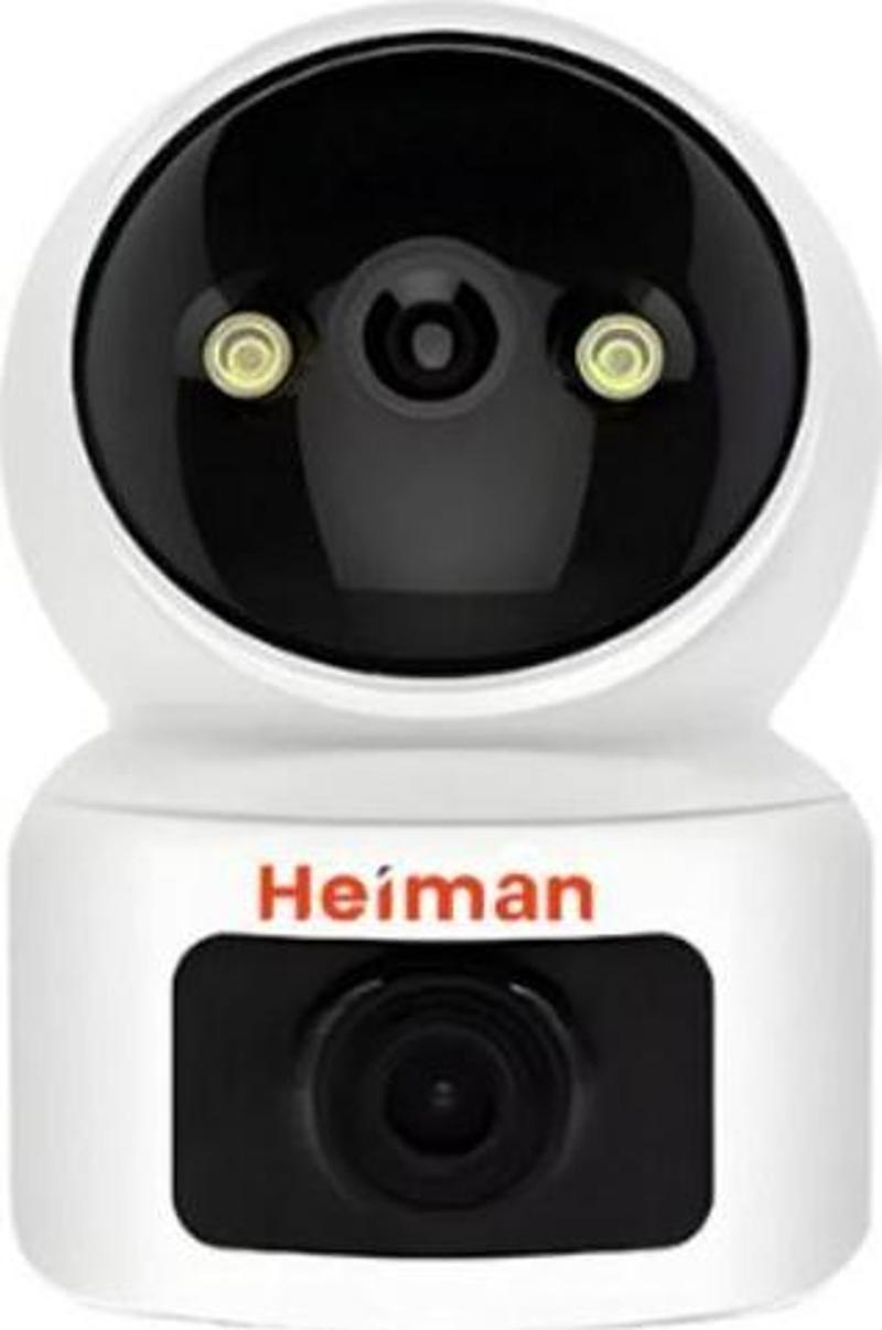 Hm - 426 Çift Kameralı Wifi Ptz Gece Görüşlü Bebek Kamerası