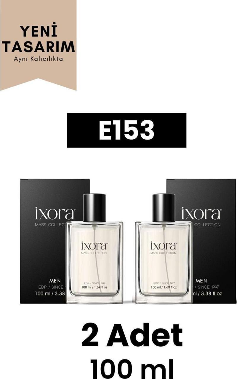 E153 Edp Parfüm 100 Ml 2 Adet Kampanya
