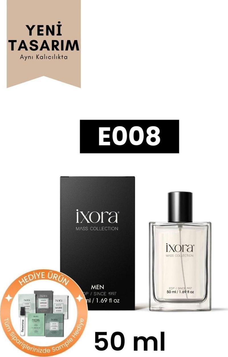 E008 Lucky Man Erkek Parfüm 50 Ml Edp
