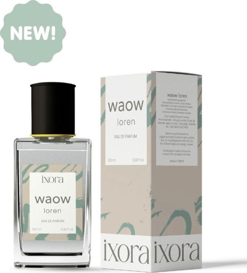 Waow Loren Unisex Parfüm 100 Ml