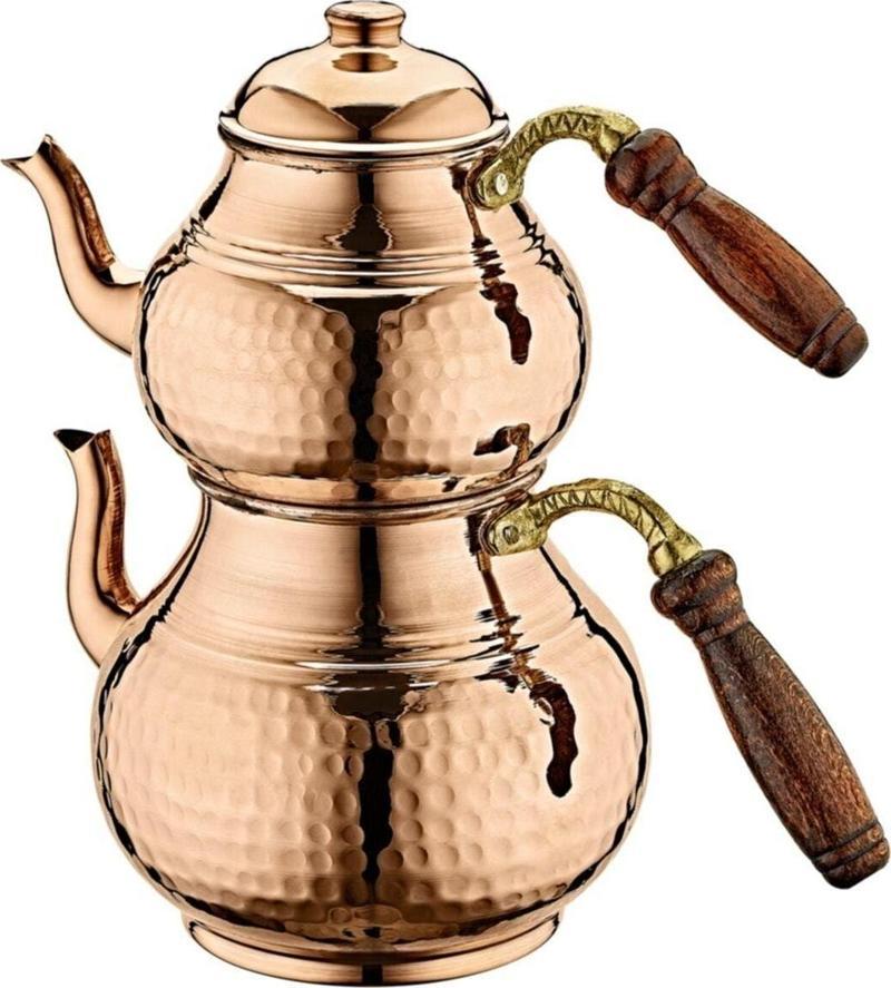 Oms 9260 Anatolia Bakır Çaydanlık