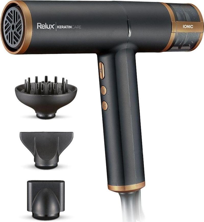 Rhd9190B Keratincare Bldc Saç Kurutma Makinesi 1900W, Hızlı, Sessiz Kurutma
