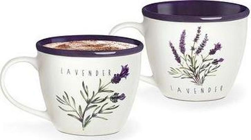 Lavender Jardin 2-li Kupa Seti