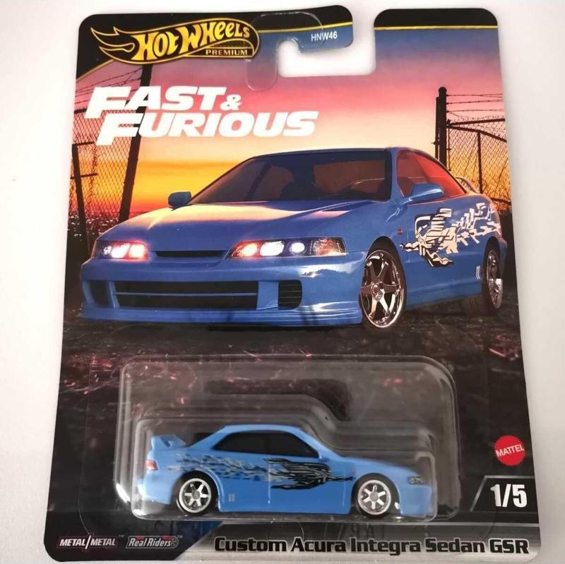 Premium Fast & Furious Custom Acura integra Sedan GSR -HNW46