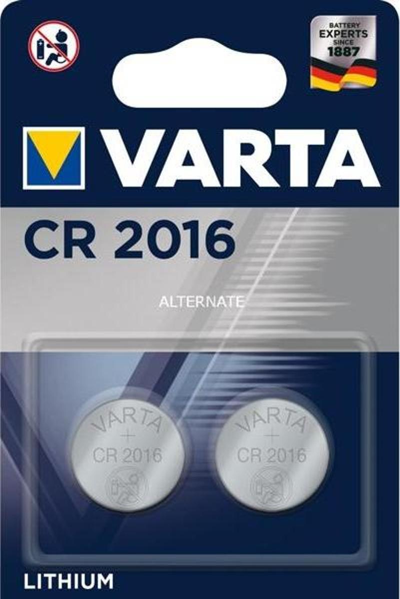 VARTA CR2016 LİTYUM PİL 2Lİ PAKET FİYAT 