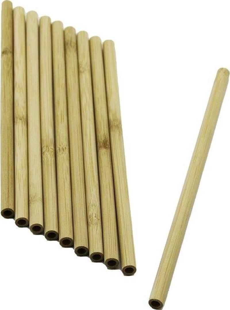 10 PCS AHŞAP BAMBU PİPET 