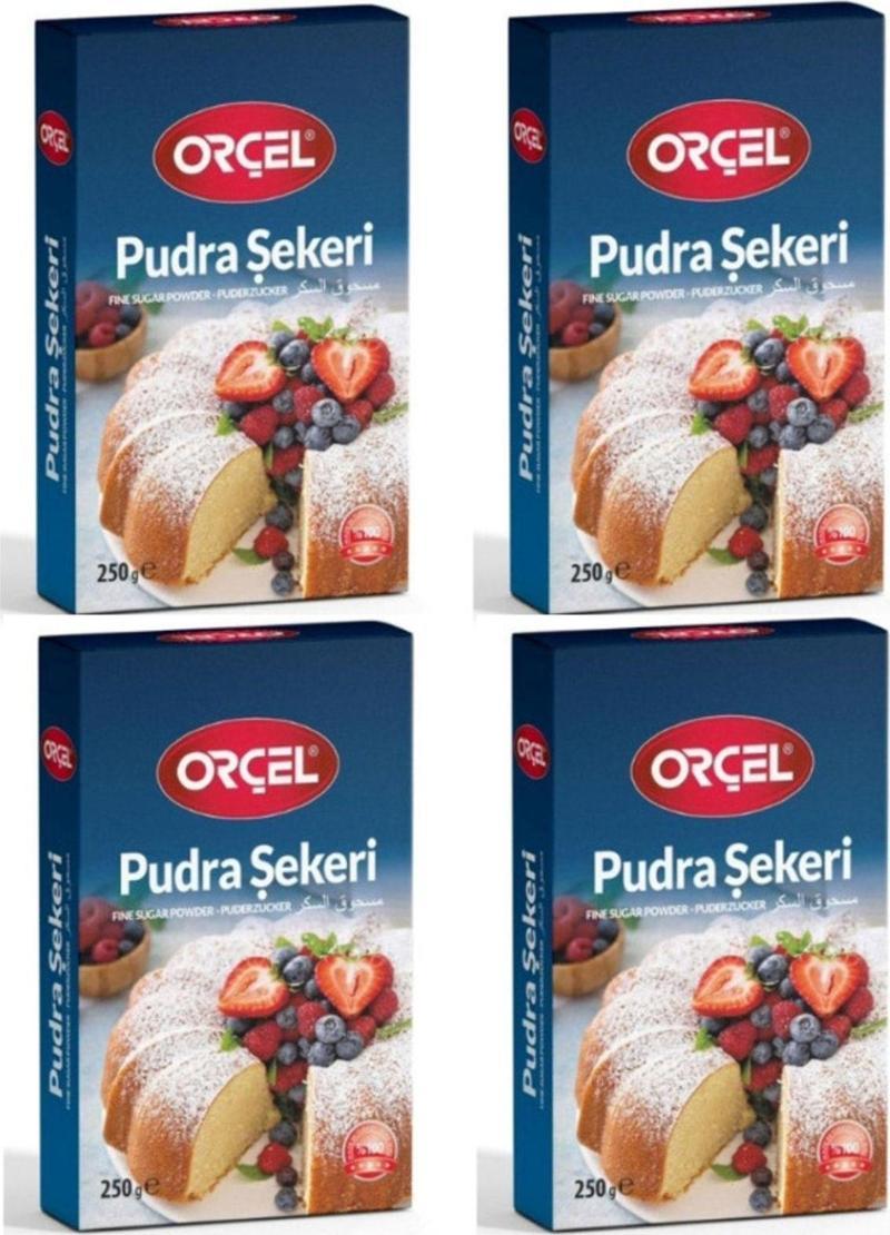 Pudra Şekeri 4X250 gr