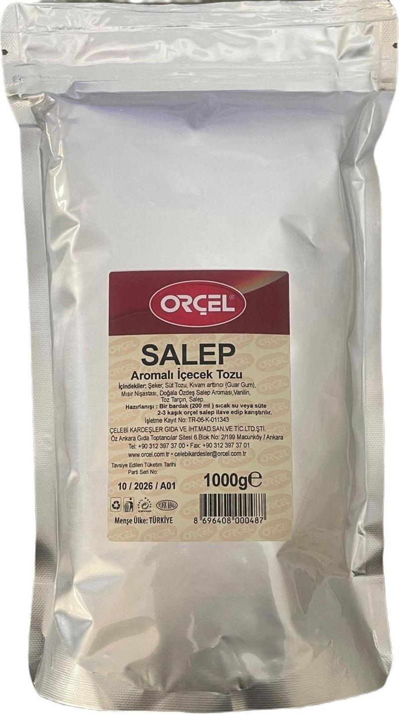 Salep (Sahlep) Tarçınlı 1000 gr