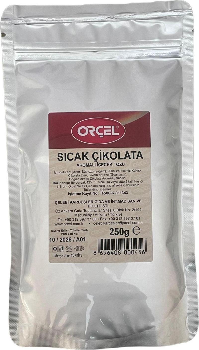 Sıcak Çikolata 250Gr