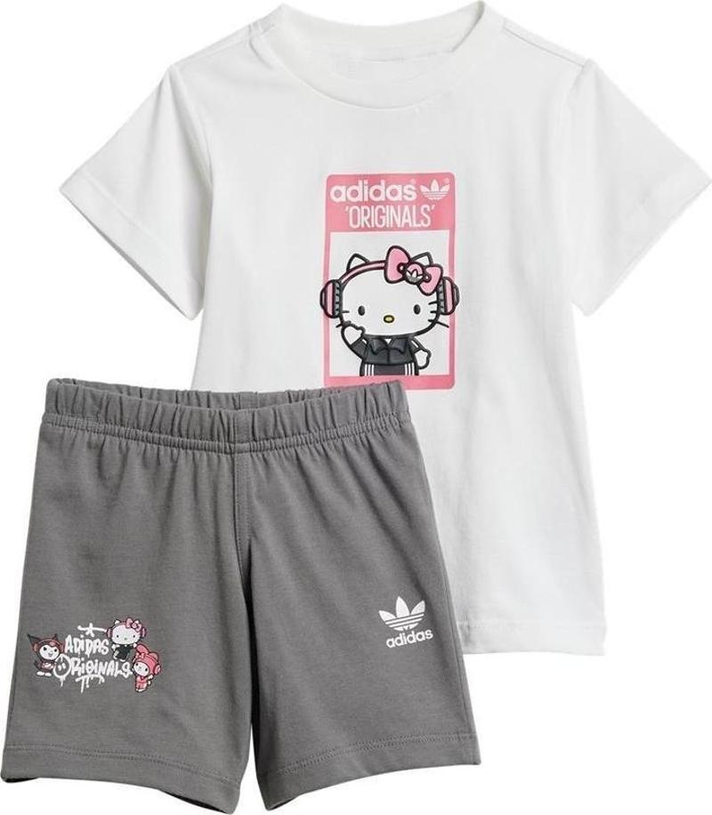 Bebek Eşofman Takımı Short Tee Set It791