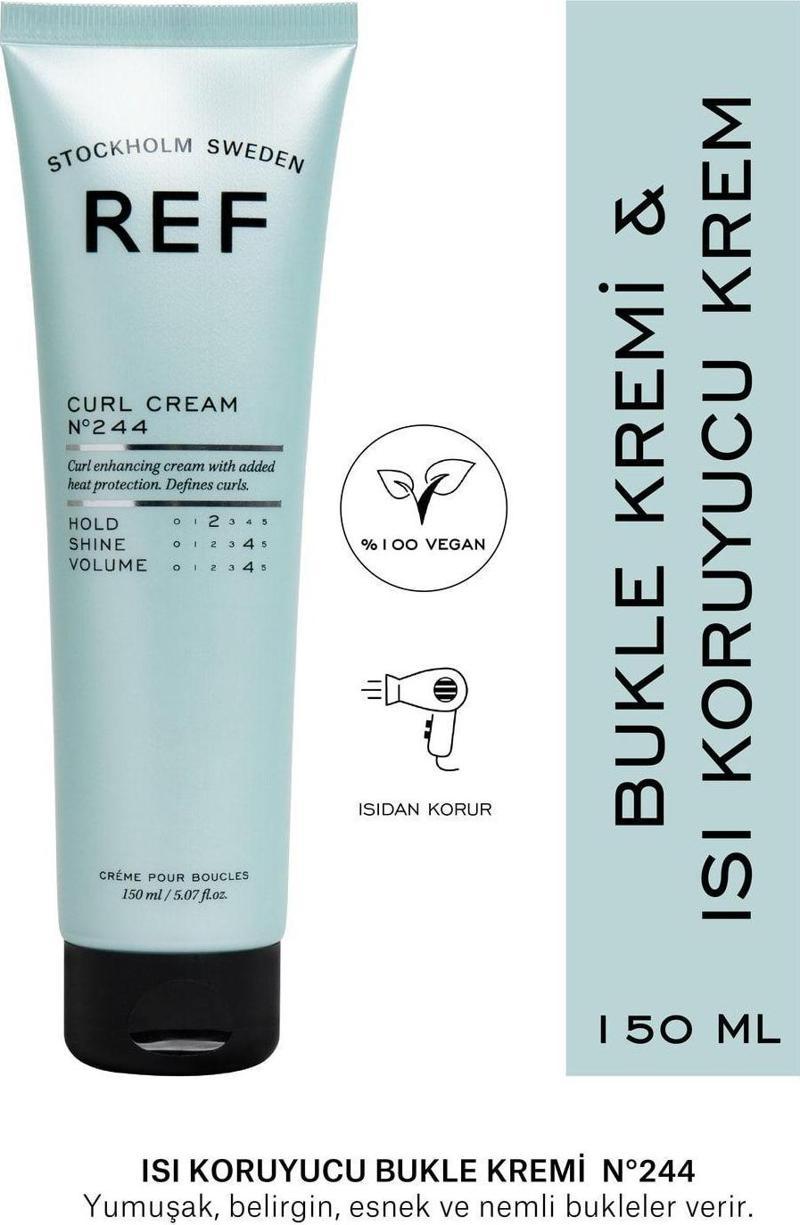 Curl Cream N°244 150 Ml Isı Koruyucu Bukle Kremi