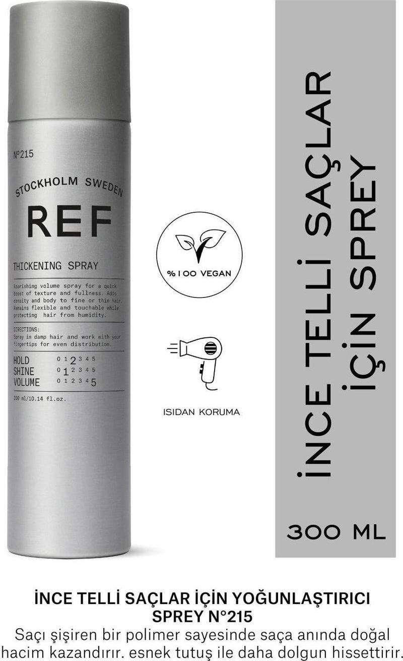 Thıckenıng Spray N°215 300 Ml Ince Telli Saçlar Için Yoğunlaştırıcı Sprey