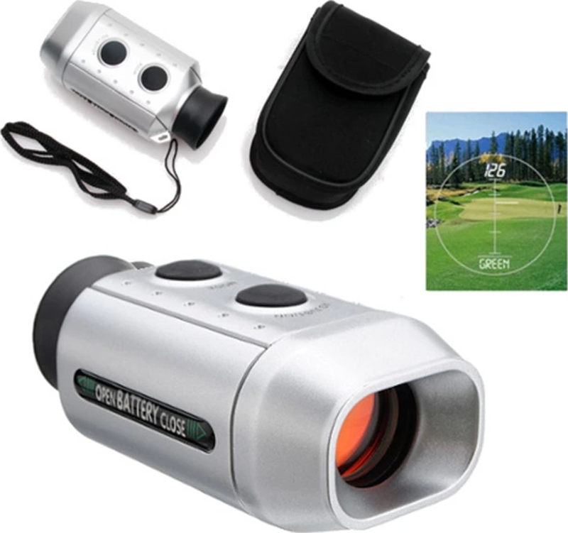 Dijital Mesafe Bulucu Dürbün 7x18– Golf Oynayanlar İçin Özel Telemetreli – Golfscope