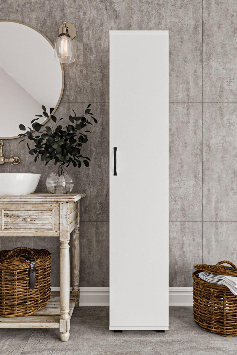 Çok Amaçlı 5 Bölmeli Banyo Kiler Mutfak Dolabı