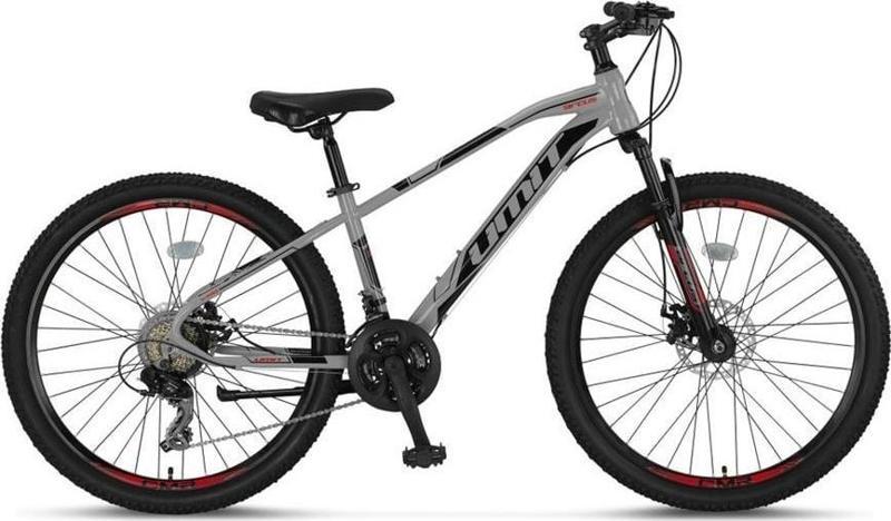 2613 ARCUS ERKEK DAĞ BİSİKLETİ MD 26 JANT 357H 21 VİTES NARDO GRİ KIRMIZI