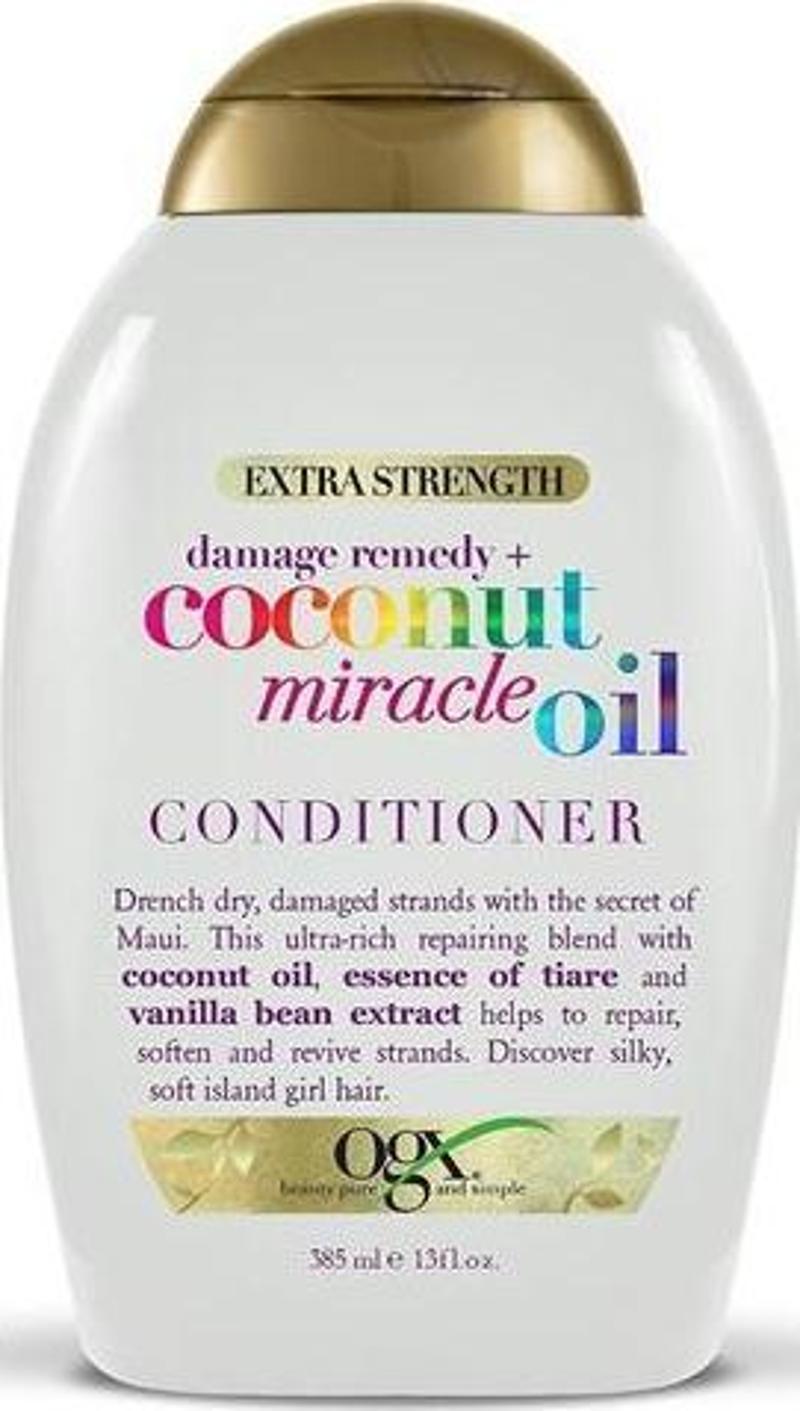 Yıpranma Karşıtı Coconut Miracle Oil Bakım Kremi 385ml