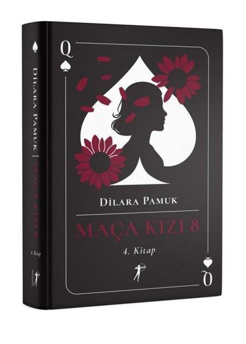 Maça Kızı 8 - 4. Kitap