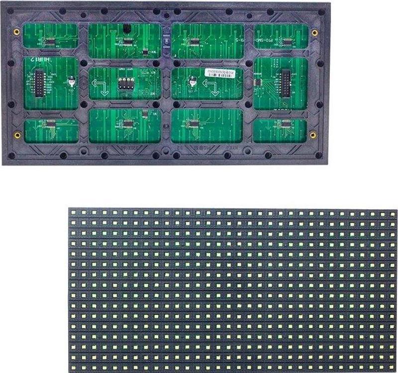 Ayt Smd Led Panel P10 16x32 Beyaz Kayan Yazı Tabela