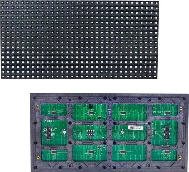 Ayt Smd Led Panel P10 16x32 Kırmızı Birleştirilebilir Kablolu