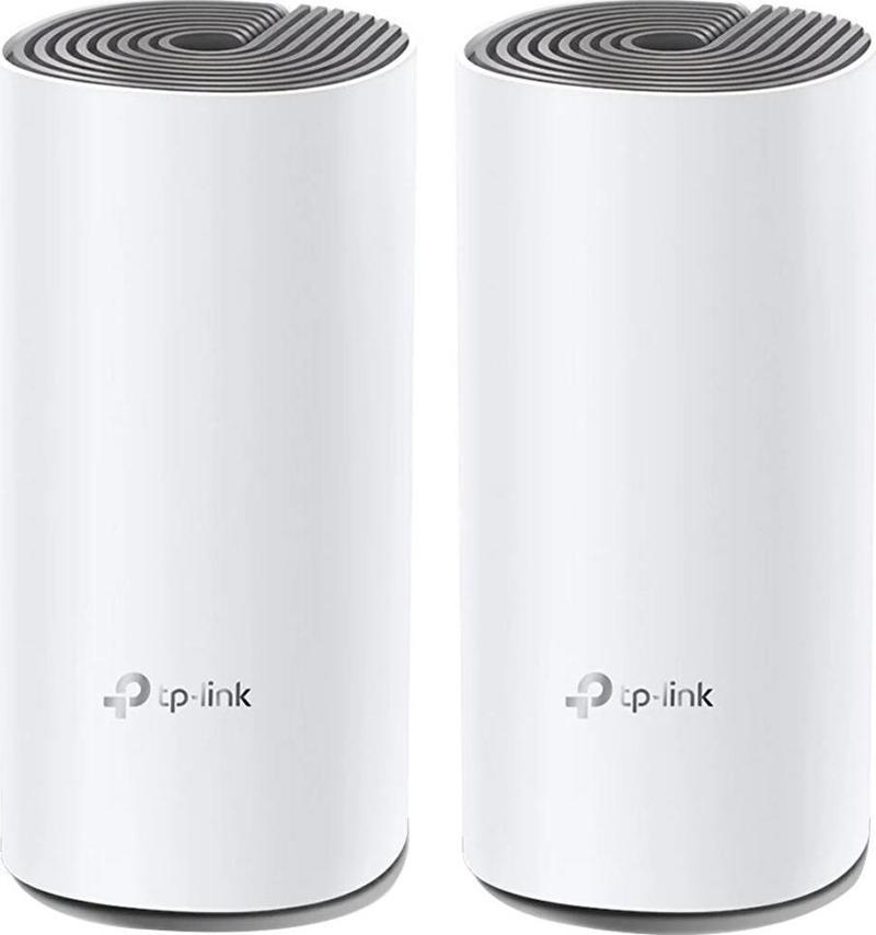 TP-LINK AC1200 DECO E4 1200MBPS MESH WIFI SİSTEMİ (İKİLİ)