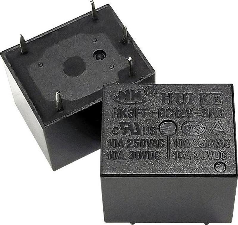 12 Volt 2 Amper Röle Tek Kontak 5 Bacak Güç Kaynağı