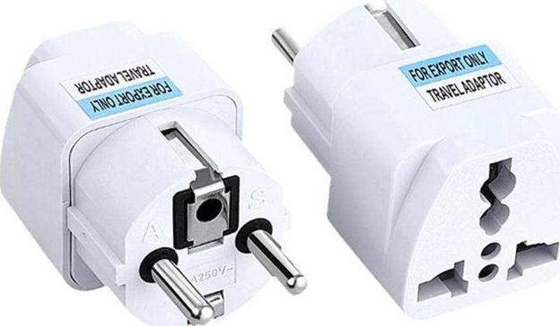 Ayt Powermaster Çok Amaçlı Universal İngiliz Fiş Priz Çevirici Eu Türkiye Prizini İngiliz Prizine Dönüştürücü Aparat