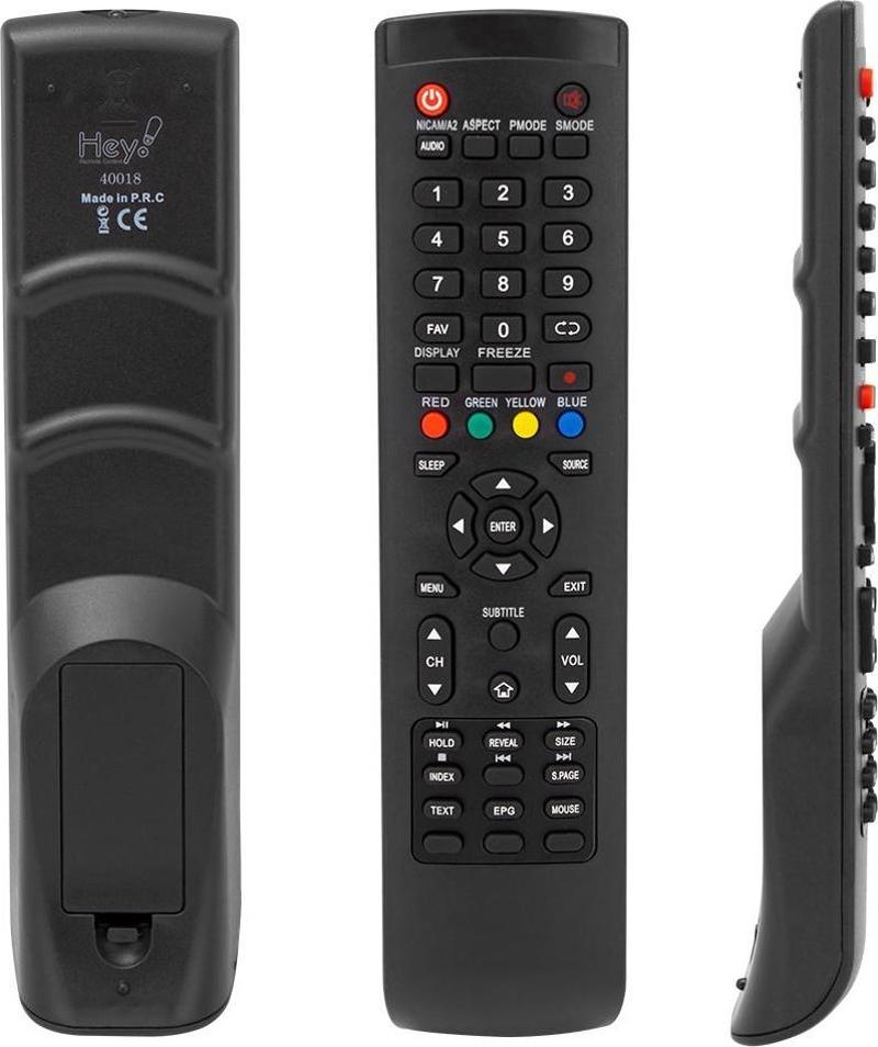 Ayt Profilo Smart Tuşlu Lcd Led TV Kumandası Uzaktan Kumanda