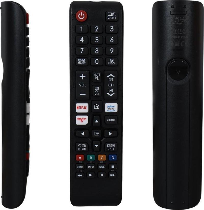 Ayt Samsung Netflix Prime Video Rakuten Tuşlu Lcd Led TV Kumandası BN59-01315B Uzaktan Kumanda