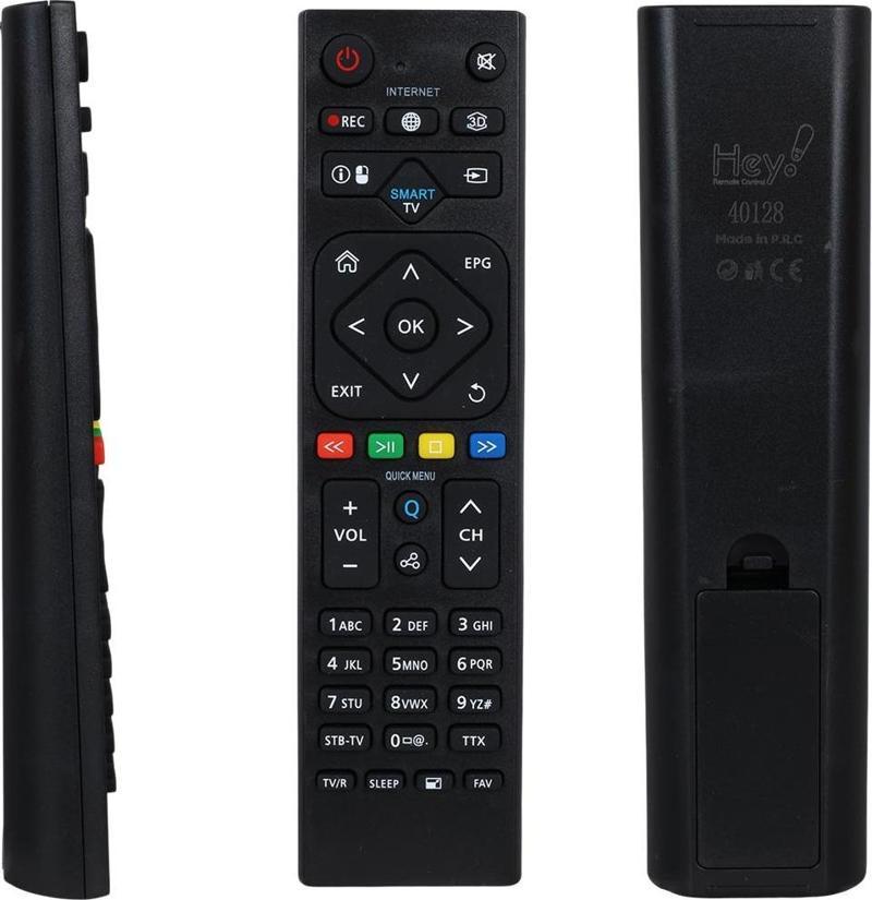 Ayt Sunny RM-L265 Smart Tuşlu LCD LED TV Kumandası RC0265-082019034 Uzaktan Kumanda