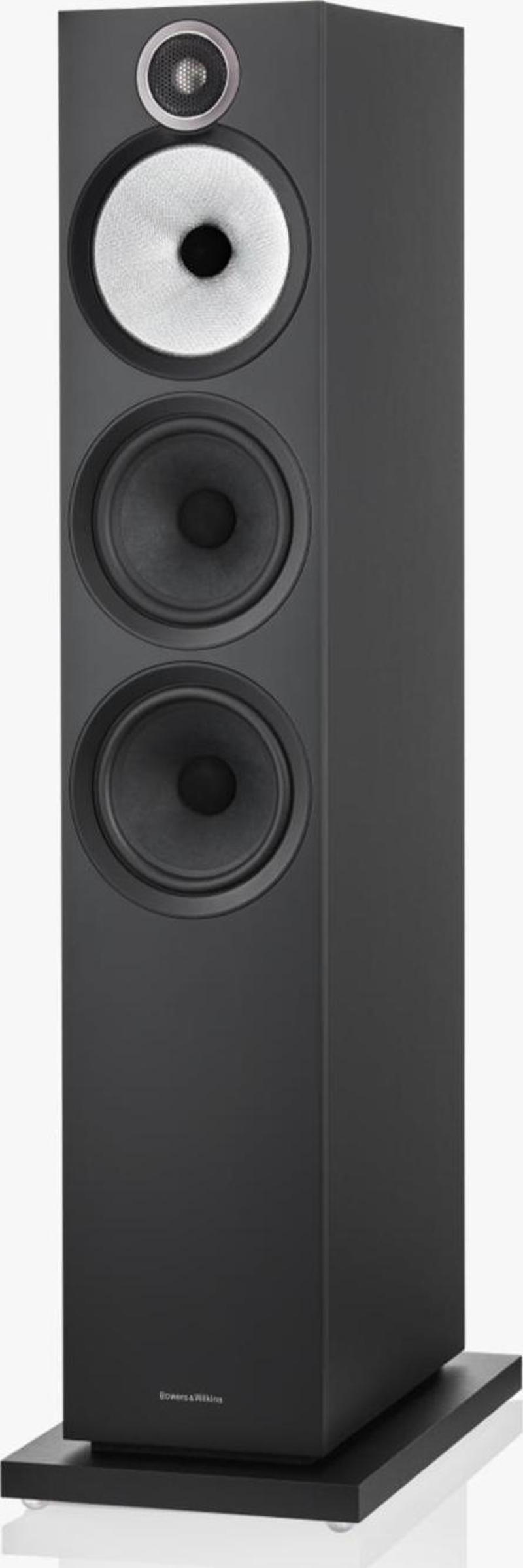 Bowers & Wilkins 603 S3 Kule Tipi Hoparlör Çift Siyah