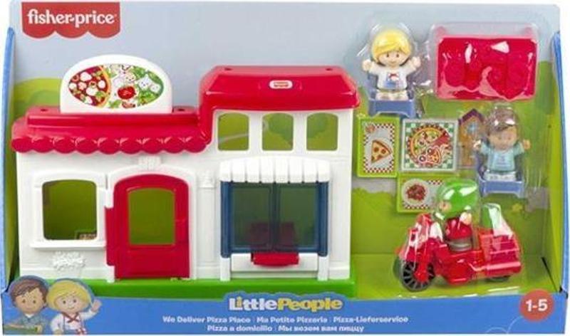 Fisher Price Little People Pizza Restoranı HBR79