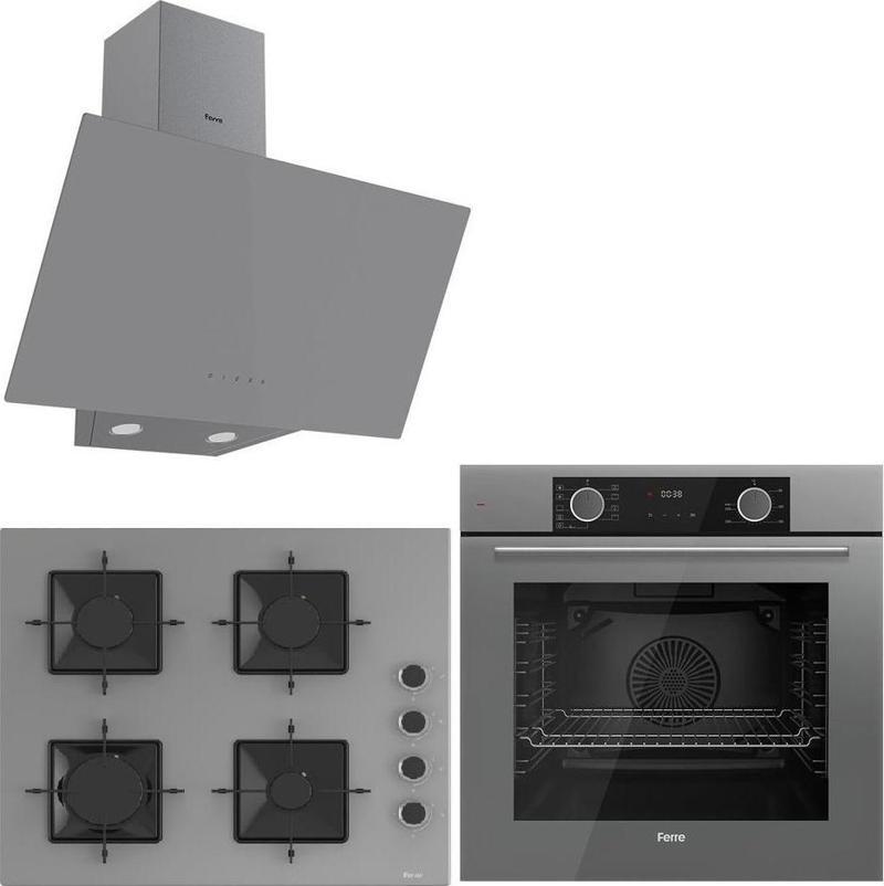 Fryart Serisi Gri Set ( Ss208 + Xe63cpr + D079)