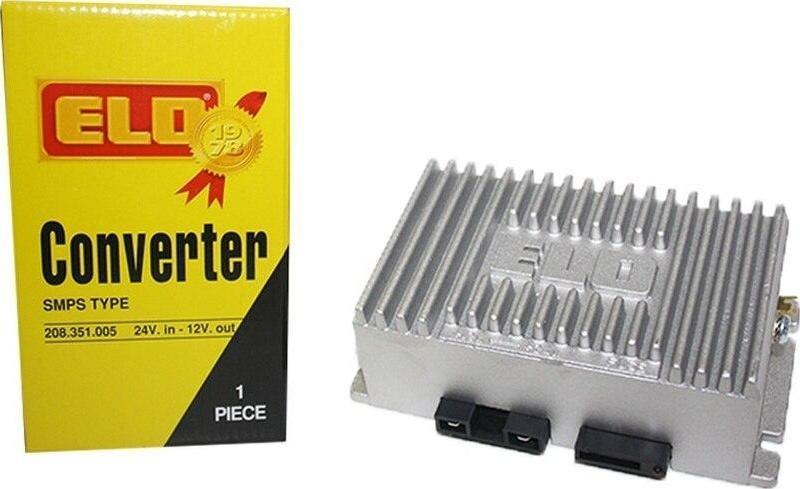 Elo Konvertör 24 Volt - 12 Volt Düşürücü