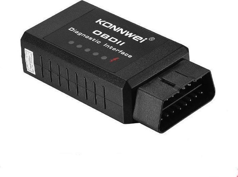 Konnwei KW910 OBD2 V1.5 Bluetooth Özellikli Araç Arıza Tespit Cihazı