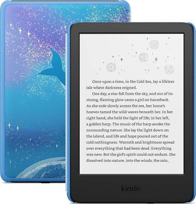 Kindle Touch Kids (2022) 16GB - 6” - Space Whale