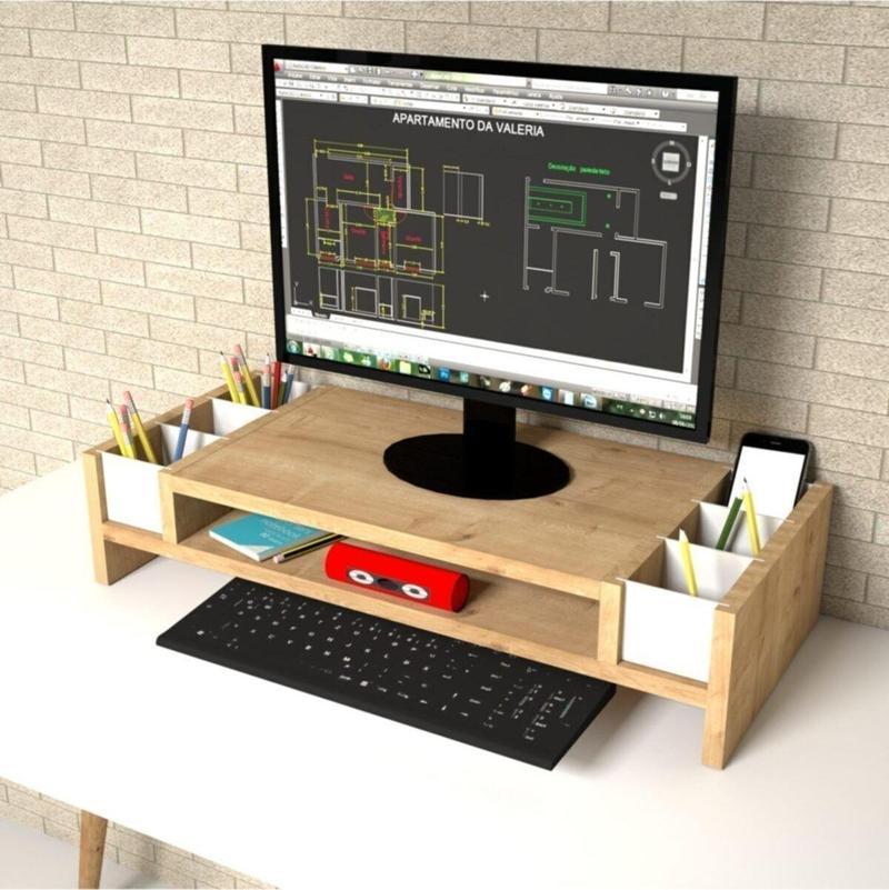 Safir Monitör Yükseltici Laptop Stand