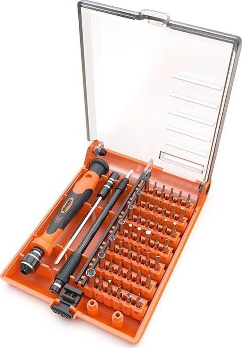 JM-8130 Değiştirilebilir Manyetik Hassas 45IN1 Tornavida Seti Tamir Araçları Iphone/ipad/pc Jakemy