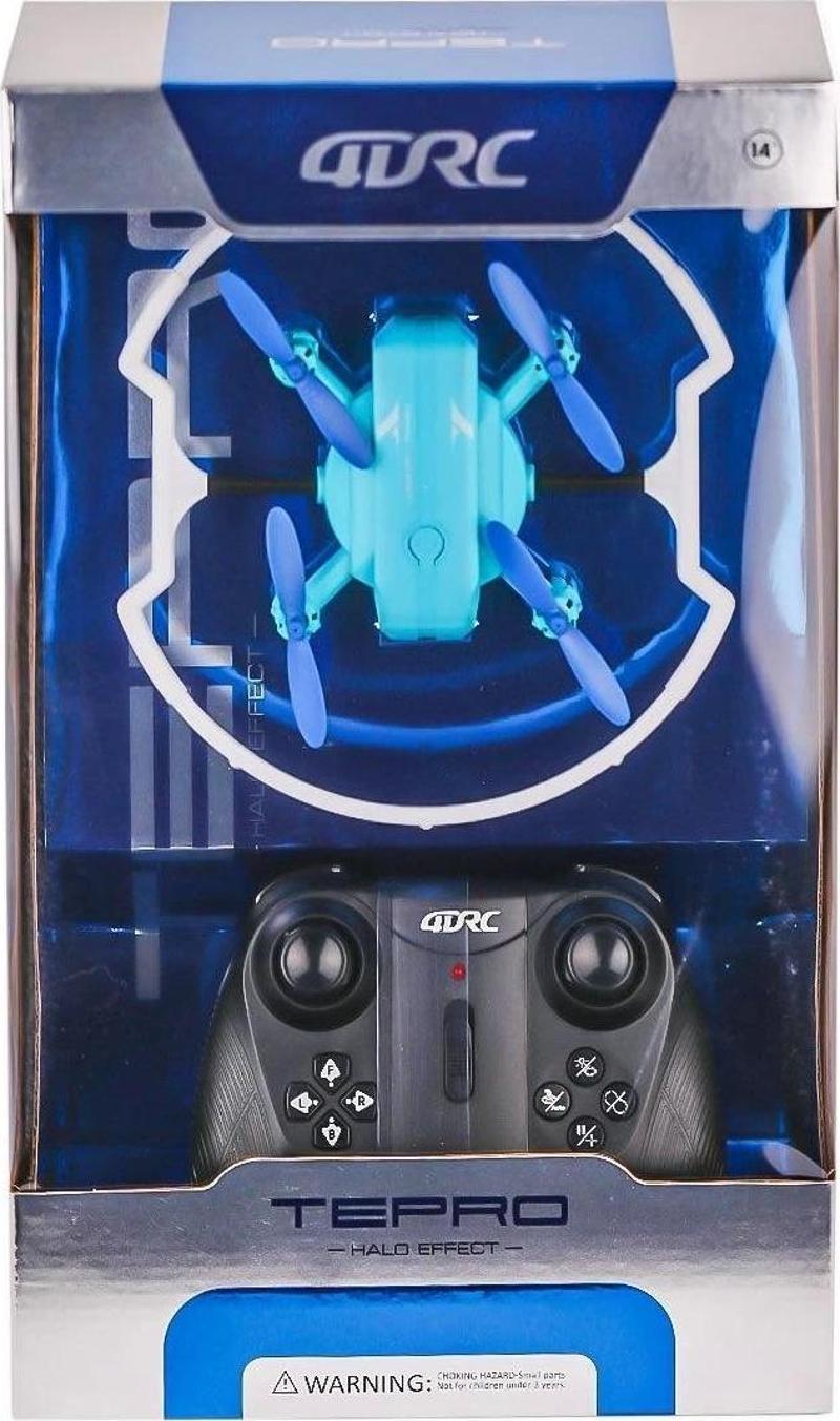 4D-V41  LED Işıklı 360° Dönebilen Drone -Gepettoys