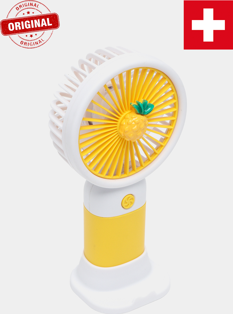 Orijinal Şarjlı Masa Ve El Fan Taşınabilir Şarjlı Edilebilir Mini Fan