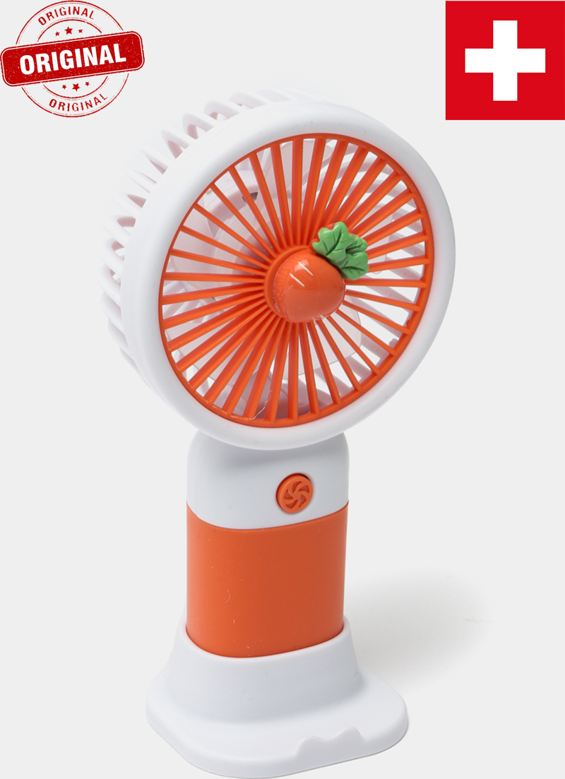 Orijinal Şarjlı Masa Ve El Fan Taşınabilir Şarjlı Edilebilir Mini Fan