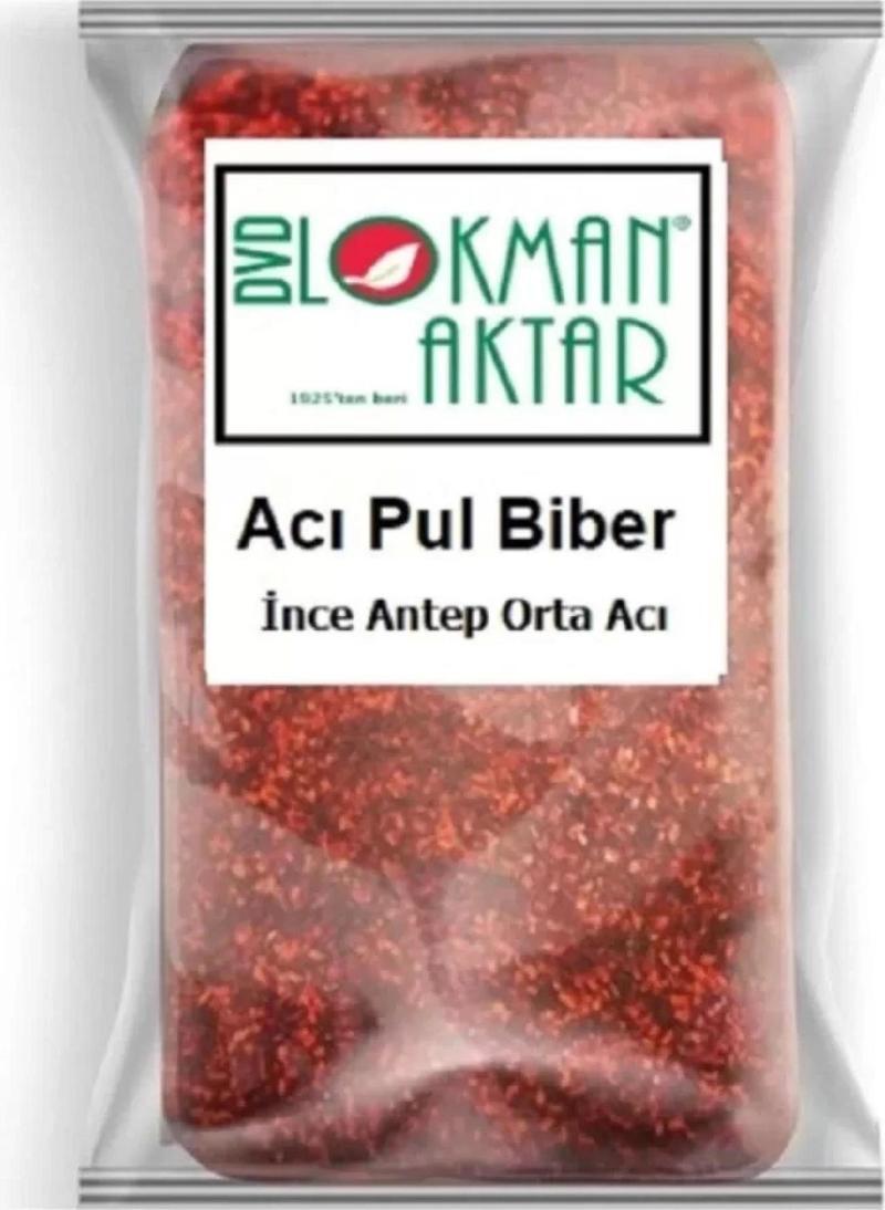 İnce Pul Biber Orta Acı 50 G