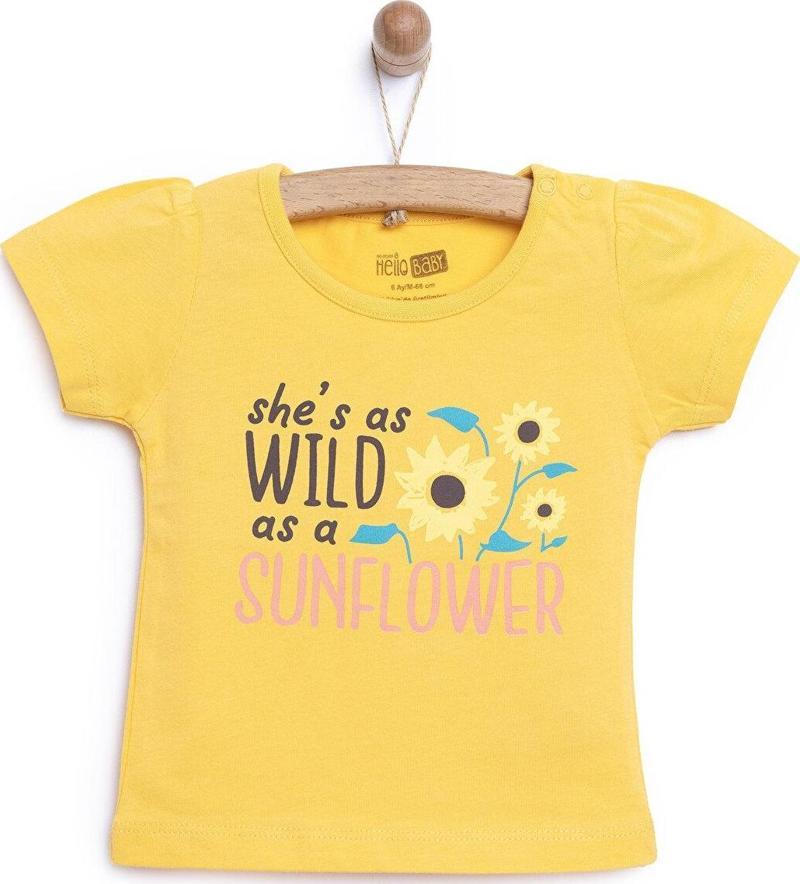 HelloBaby Basic Tshirt Kız Bebek