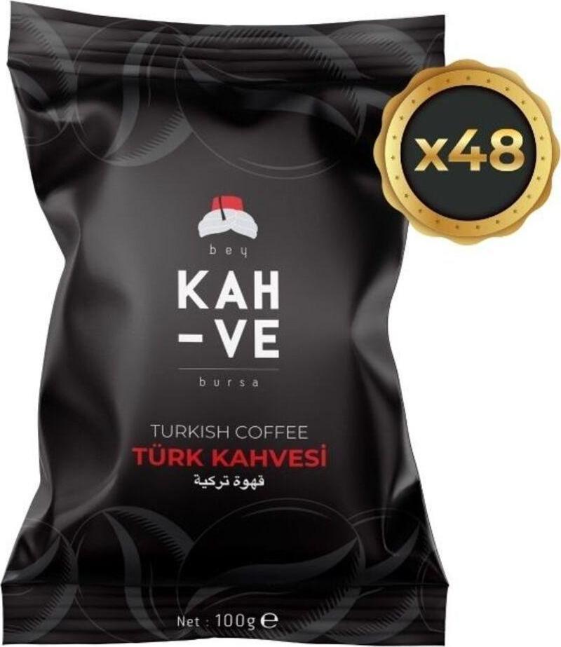 Türk Kahvesi 100 G 48 Adet