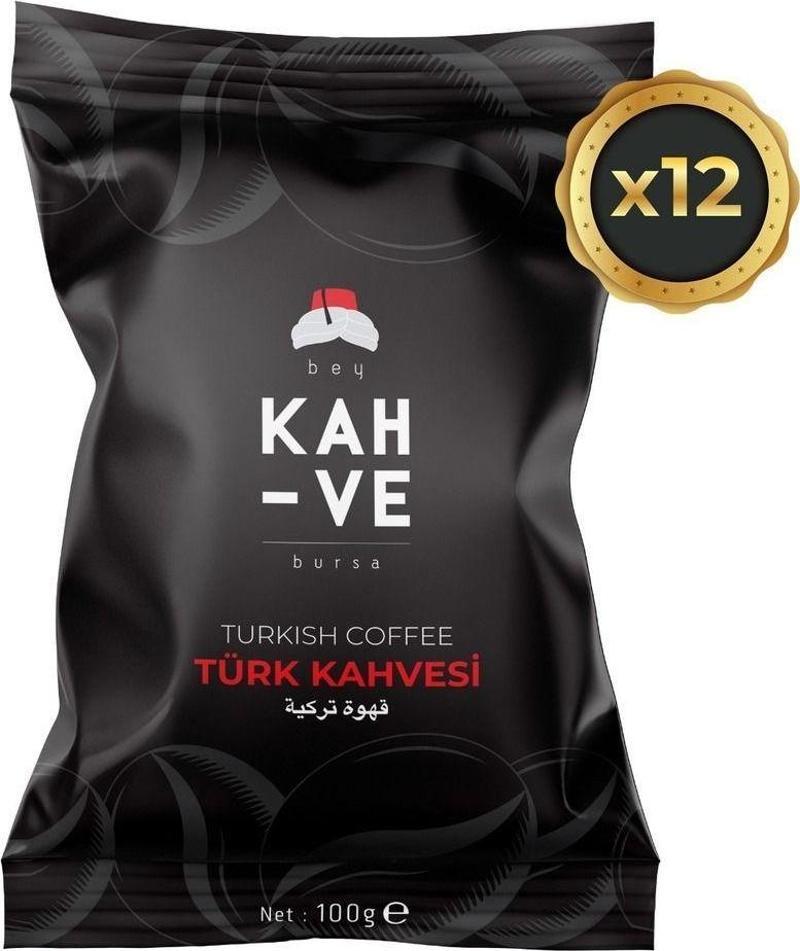 Türk Kahvesi 100G - 12 Adet