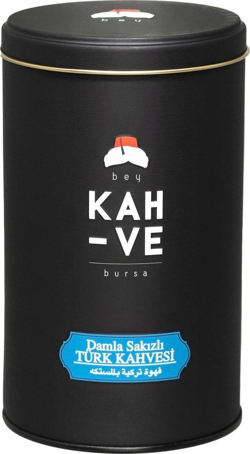 Türk Kahvesi Damla Sakızlı Teneke 250 G