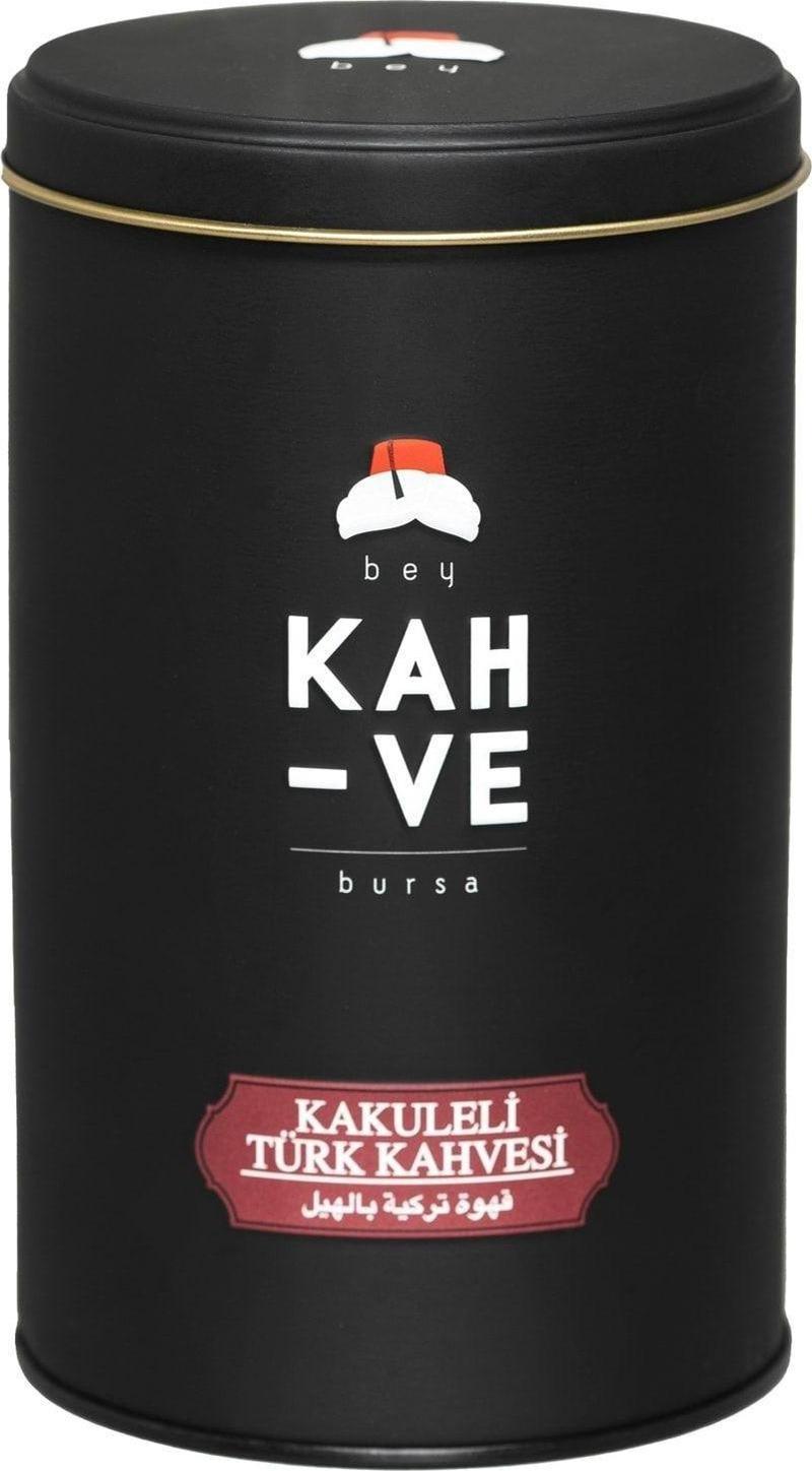 Türk Kahvesi Kakuleli Teneke 250 G