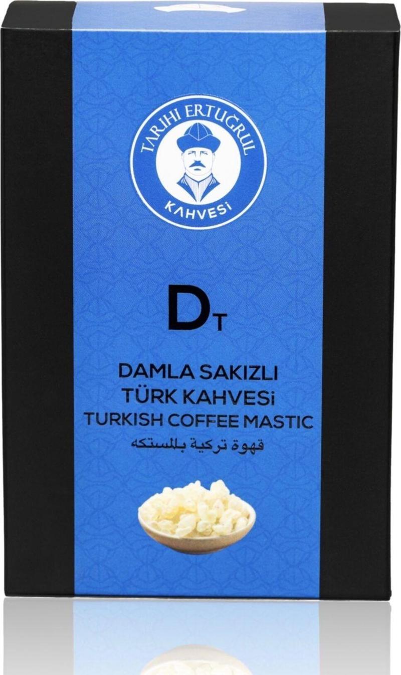 Damla Sakızlı Türk Kahvesi Kutu 200 G